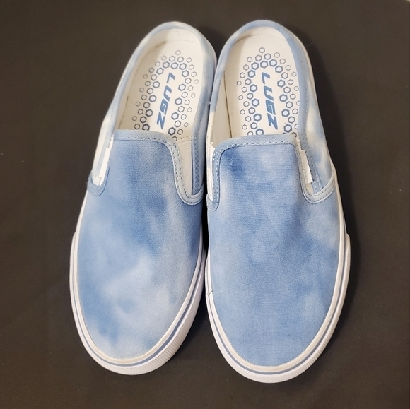 Lugz Clipper Classic Slip on Sneaker Mules Size 7, comfy, casual - Picture 2 of 11